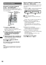 Предварительный просмотр 86 страницы Sony CDXGT530UI - CD Receiver MP3/WMA/AAC Player Operating Instructions Manual