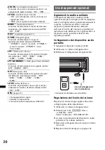 Предварительный просмотр 96 страницы Sony CDXGT530UI - CD Receiver MP3/WMA/AAC Player Operating Instructions Manual