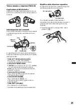 Предварительный просмотр 97 страницы Sony CDXGT530UI - CD Receiver MP3/WMA/AAC Player Operating Instructions Manual