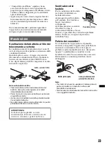 Предварительный просмотр 99 страницы Sony CDXGT530UI - CD Receiver MP3/WMA/AAC Player Operating Instructions Manual