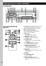 Предварительный просмотр 110 страницы Sony CDXGT530UI - CD Receiver MP3/WMA/AAC Player Operating Instructions Manual