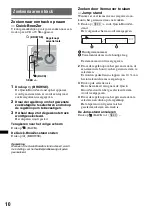 Предварительный просмотр 112 страницы Sony CDXGT530UI - CD Receiver MP3/WMA/AAC Player Operating Instructions Manual