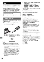 Предварительный просмотр 118 страницы Sony CDXGT530UI - CD Receiver MP3/WMA/AAC Player Operating Instructions Manual