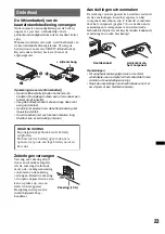 Предварительный просмотр 125 страницы Sony CDXGT530UI - CD Receiver MP3/WMA/AAC Player Operating Instructions Manual