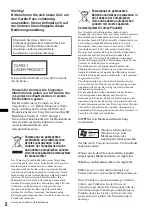 Предварительный просмотр 28 страницы Sony CDXGT640UI - MP3/WMA/AAC Player CD Receiver Operating Instructions Manual