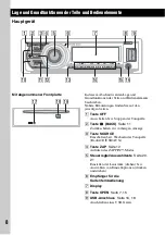 Предварительный просмотр 34 страницы Sony CDXGT640UI - MP3/WMA/AAC Player CD Receiver Operating Instructions Manual