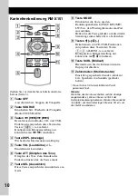 Предварительный просмотр 36 страницы Sony CDXGT640UI - MP3/WMA/AAC Player CD Receiver Operating Instructions Manual