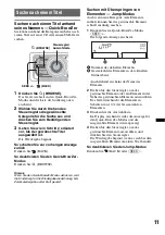 Предварительный просмотр 37 страницы Sony CDXGT640UI - MP3/WMA/AAC Player CD Receiver Operating Instructions Manual