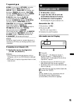 Предварительный просмотр 41 страницы Sony CDXGT640UI - MP3/WMA/AAC Player CD Receiver Operating Instructions Manual