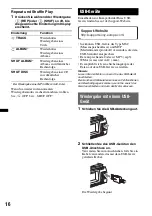 Предварительный просмотр 42 страницы Sony CDXGT640UI - MP3/WMA/AAC Player CD Receiver Operating Instructions Manual