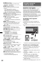 Предварительный просмотр 48 страницы Sony CDXGT640UI - MP3/WMA/AAC Player CD Receiver Operating Instructions Manual