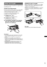 Предварительный просмотр 61 страницы Sony CDXGT640UI - MP3/WMA/AAC Player CD Receiver Operating Instructions Manual