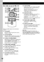 Предварительный просмотр 64 страницы Sony CDXGT640UI - MP3/WMA/AAC Player CD Receiver Operating Instructions Manual