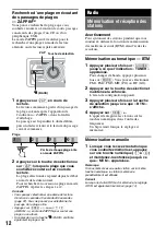 Предварительный просмотр 66 страницы Sony CDXGT640UI - MP3/WMA/AAC Player CD Receiver Operating Instructions Manual