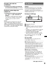 Предварительный просмотр 67 страницы Sony CDXGT640UI - MP3/WMA/AAC Player CD Receiver Operating Instructions Manual