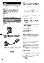 Предварительный просмотр 72 страницы Sony CDXGT640UI - MP3/WMA/AAC Player CD Receiver Operating Instructions Manual