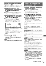 Предварительный просмотр 75 страницы Sony CDXGT640UI - MP3/WMA/AAC Player CD Receiver Operating Instructions Manual