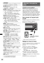 Предварительный просмотр 76 страницы Sony CDXGT640UI - MP3/WMA/AAC Player CD Receiver Operating Instructions Manual