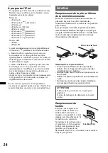 Предварительный просмотр 78 страницы Sony CDXGT640UI - MP3/WMA/AAC Player CD Receiver Operating Instructions Manual