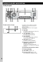 Предварительный просмотр 90 страницы Sony CDXGT640UI - MP3/WMA/AAC Player CD Receiver Operating Instructions Manual