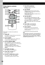 Предварительный просмотр 92 страницы Sony CDXGT640UI - MP3/WMA/AAC Player CD Receiver Operating Instructions Manual