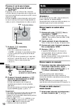 Предварительный просмотр 94 страницы Sony CDXGT640UI - MP3/WMA/AAC Player CD Receiver Operating Instructions Manual