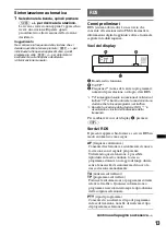 Предварительный просмотр 95 страницы Sony CDXGT640UI - MP3/WMA/AAC Player CD Receiver Operating Instructions Manual