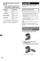 Предварительный просмотр 98 страницы Sony CDXGT640UI - MP3/WMA/AAC Player CD Receiver Operating Instructions Manual