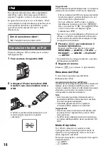 Предварительный просмотр 100 страницы Sony CDXGT640UI - MP3/WMA/AAC Player CD Receiver Operating Instructions Manual