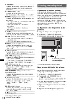 Предварительный просмотр 104 страницы Sony CDXGT640UI - MP3/WMA/AAC Player CD Receiver Operating Instructions Manual