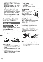 Предварительный просмотр 106 страницы Sony CDXGT640UI - MP3/WMA/AAC Player CD Receiver Operating Instructions Manual