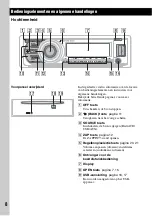 Предварительный просмотр 118 страницы Sony CDXGT640UI - MP3/WMA/AAC Player CD Receiver Operating Instructions Manual