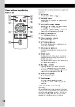 Предварительный просмотр 120 страницы Sony CDXGT640UI - MP3/WMA/AAC Player CD Receiver Operating Instructions Manual