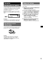 Предварительный просмотр 29 страницы Sony CDXGT820IP - Xplod GT Series Head Unit Operating Instructions Manual