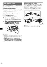 Предварительный просмотр 30 страницы Sony CDXGT820IP - Xplod GT Series Head Unit Operating Instructions Manual