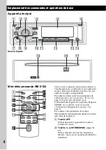 Предварительный просмотр 32 страницы Sony CDXGT820IP - Xplod GT Series Head Unit Operating Instructions Manual