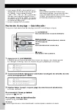 Предварительный просмотр 34 страницы Sony CDXGT820IP - Xplod GT Series Head Unit Operating Instructions Manual