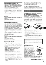 Предварительный просмотр 45 страницы Sony CDXGT820IP - Xplod GT Series Head Unit Operating Instructions Manual