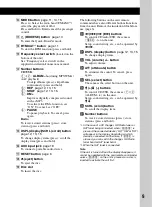 Предварительный просмотр 9 страницы Sony CDXM60UI - Marine CD Receiver MP3/WMA/AAC Player Operating Instructions Manual