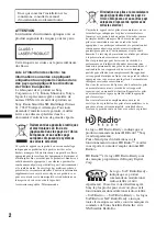 Предварительный просмотр 26 страницы Sony CDXM60UI - Marine CD Receiver MP3/WMA/AAC Player Operating Instructions Manual