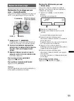 Предварительный просмотр 35 страницы Sony CDXM60UI - Marine CD Receiver MP3/WMA/AAC Player Operating Instructions Manual