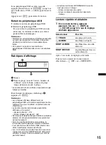 Предварительный просмотр 39 страницы Sony CDXM60UI - Marine CD Receiver MP3/WMA/AAC Player Operating Instructions Manual