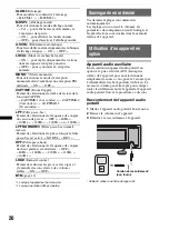 Предварительный просмотр 44 страницы Sony CDXM60UI - Marine CD Receiver MP3/WMA/AAC Player Operating Instructions Manual