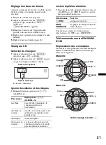 Предварительный просмотр 45 страницы Sony CDXM60UI - Marine CD Receiver MP3/WMA/AAC Player Operating Instructions Manual