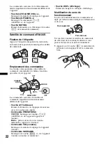 Предварительный просмотр 46 страницы Sony CDXM60UI - Marine CD Receiver MP3/WMA/AAC Player Operating Instructions Manual