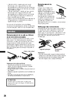 Предварительный просмотр 48 страницы Sony CDXM60UI - Marine CD Receiver MP3/WMA/AAC Player Operating Instructions Manual