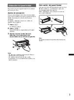 Предварительный просмотр 59 страницы Sony CDXM60UI - Marine CD Receiver MP3/WMA/AAC Player Operating Instructions Manual