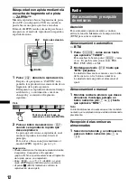 Предварительный просмотр 64 страницы Sony CDXM60UI - Marine CD Receiver MP3/WMA/AAC Player Operating Instructions Manual