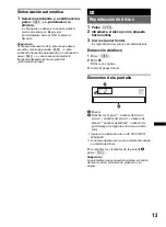 Предварительный просмотр 65 страницы Sony CDXM60UI - Marine CD Receiver MP3/WMA/AAC Player Operating Instructions Manual