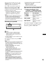 Предварительный просмотр 67 страницы Sony CDXM60UI - Marine CD Receiver MP3/WMA/AAC Player Operating Instructions Manual